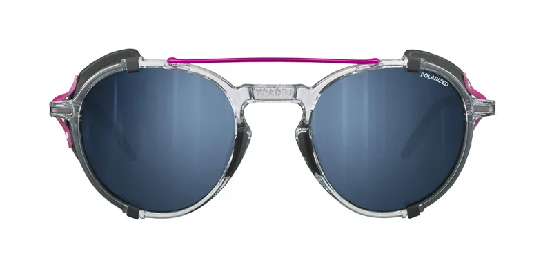Julbo Legacy Sunglasses - Crystal/Pink/Black - Spectron - Polarized 3-1